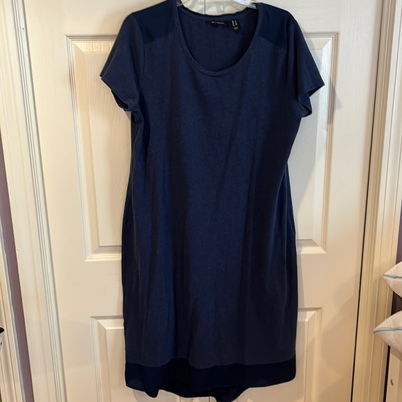 H by Halston Dresses & Skirts - H by Halston denim blue cotton blend size large dress